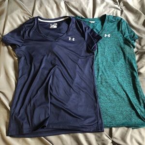 Under armour T-shirts x2